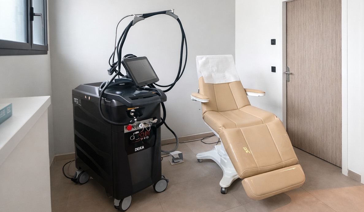Épilation laser médicale
